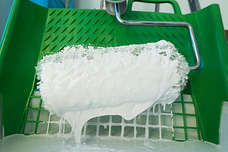 white paint and roller thumbnail