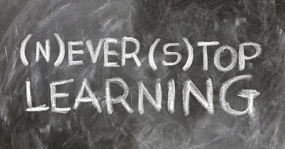 n ever s top learning text thumbnail