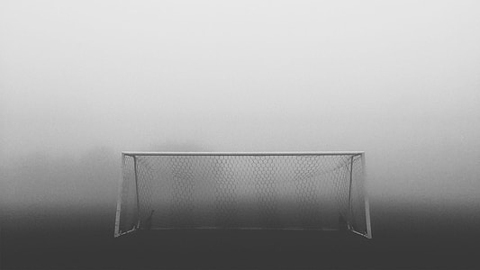 photo of white soccer goal thumbnail