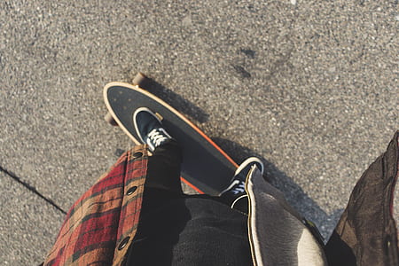 person standing on skateboard thumbnail