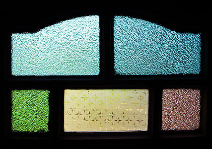 assorted-color stained glass thumbnail