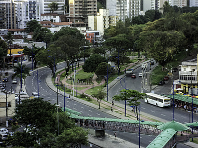 Centenário Avenue in Barra neighborhood in Salvador, Brazil thumbnail