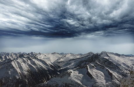 snow-covered mountains thumbnail