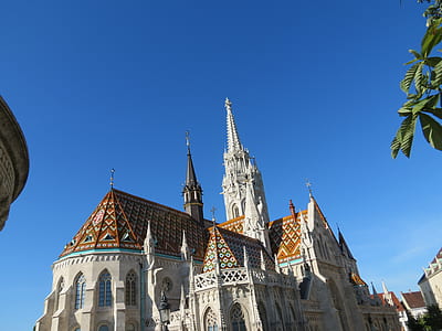 photography of concrete church thumbnail
