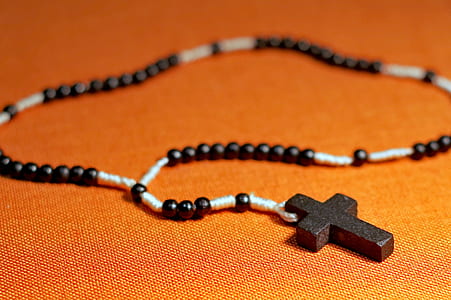 cross, religion, jesus, beads thumbnail