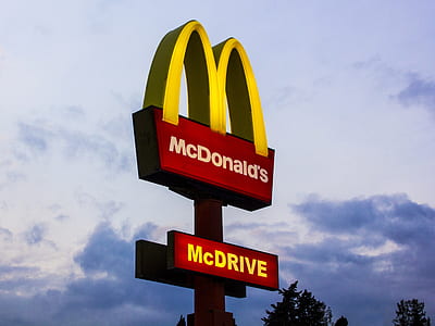 McDonald's McDrive signboard thumbnail