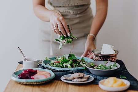 Preparing a yummy and healthy meal thumbnail