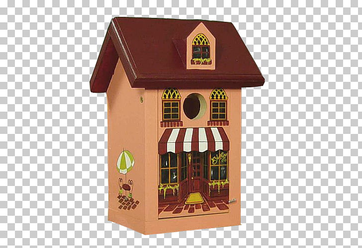 Bird Feeders Nest Box House Bluebird Hand Painted Png Clipart