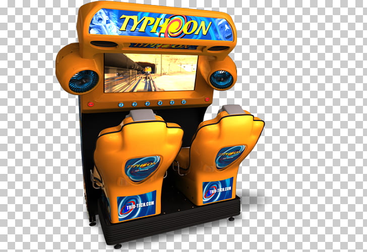 Typhoon Arcade Game Triotech Video Game Terminator Salvation Typhoon Hagupit Png Clipart Free Cliparts Uihere