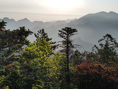 Mt Seoraksan, Sunrise thumbnail