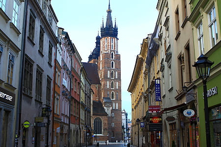 brown concrete buildings thumbnail