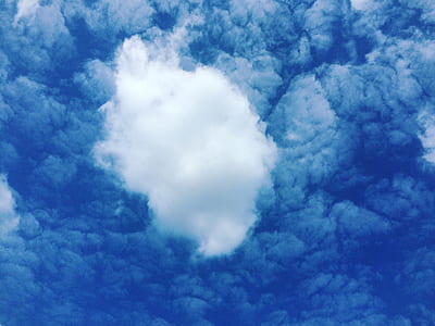 cloud, sky, blue, cloudy sky thumbnail