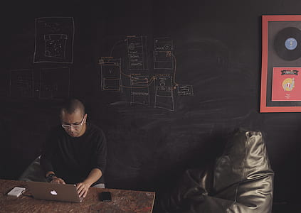 man sitting near table thumbnail