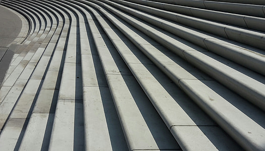 closeup photo of gray concrete stadium thumbnail