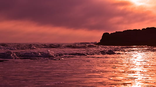 light, sea, dawn, landscape thumbnail