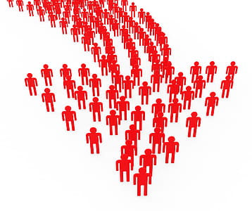 People Synergy Leadership Represents Team Work And Authority thumbnail