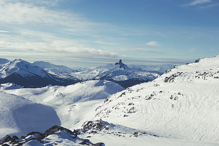 mountain range with snow thumbnail