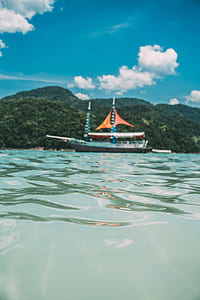 sea, landscape, sky, water thumbnail