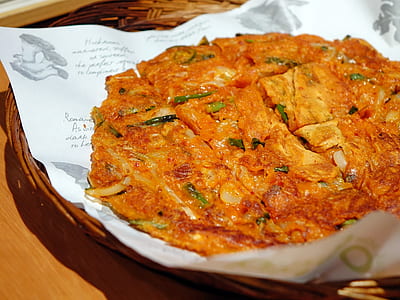 baked cheese and veggies pizza on tray thumbnail