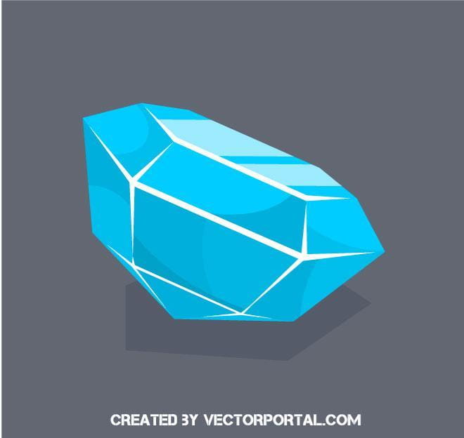 precious stone eps, ai file