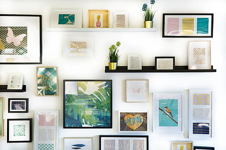 assorted portrait frames thumbnail