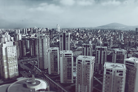 aerial photography of city building thumbnail
