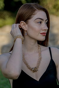 Woman in Shallow Photo thumbnail