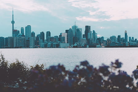 long exposure photography of city buildings thumbnail