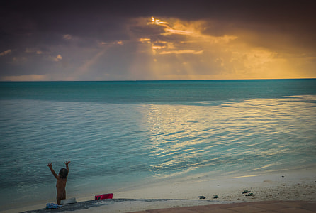 sunrise on sea thumbnail