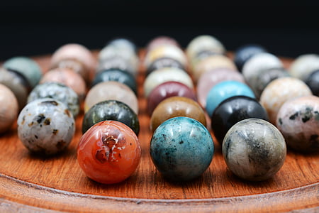 assorted-color marble balls inline thumbnail