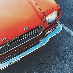 red Ford vehicle thumbnail