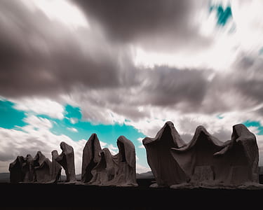 photography of stone formation thumbnail