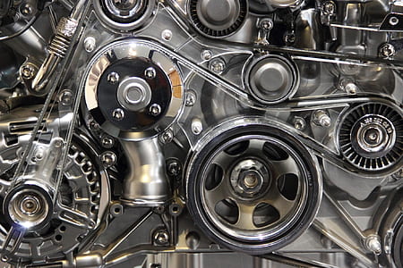 closeup photo of gray engine thumbnail