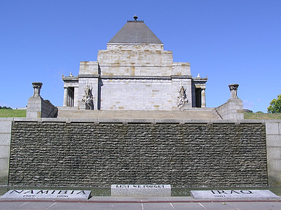 Melbourne Shrine in Victoria, Australia thumbnail