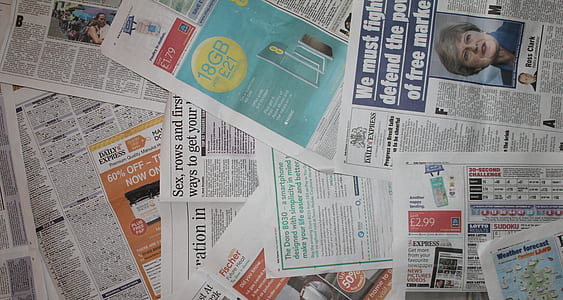 newspaper lot thumbnail