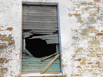 gray and green wooden window at daytime photo thumbnail