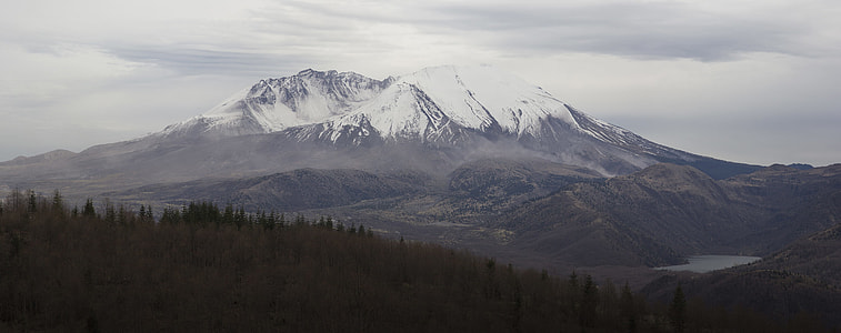 mountain surrounded by forest thumbnail