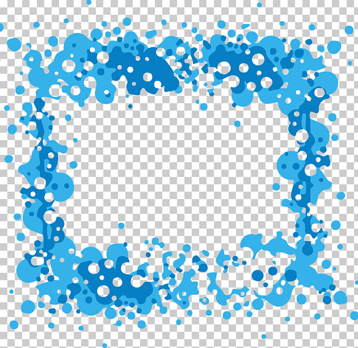 Bubble Bath Blue Drops Png Clipart Free Cliparts Uihere