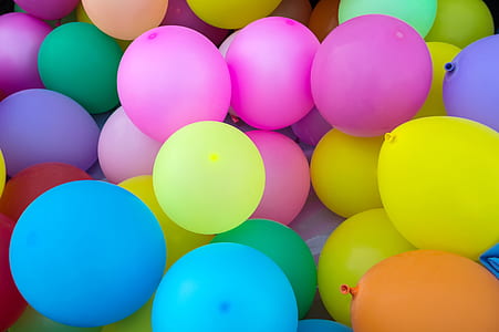 assorted-color balloons thumbnail