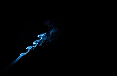 blue flame graphic wallpaper thumbnail