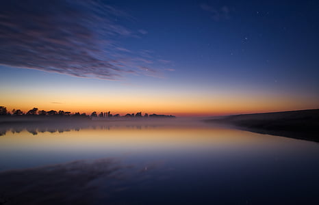 body of water during the horizon thumbnail
