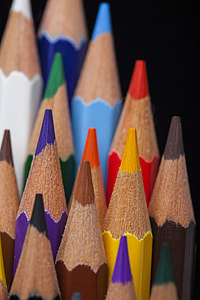 close up photography of assorted-color coloring pencils thumbnail