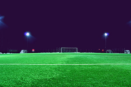 soccer field at night thumbnail