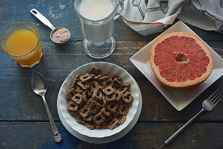 Healthy Fibre Cereal Breakfast thumbnail