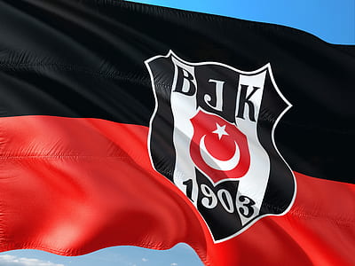 Besiktas banner waving thumbnail