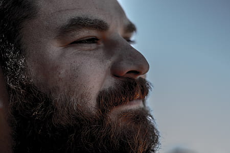 man's face thumbnail