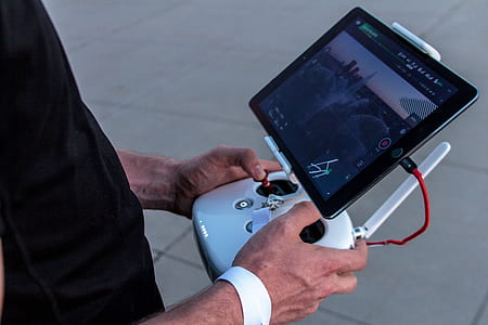 person using black iPad thumbnail
