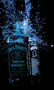 Jack Daniel's whiskey bottle thumbnail