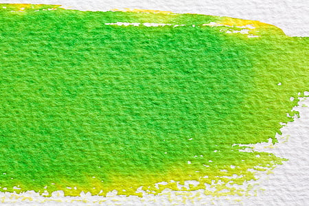 closeup photo of green paint thumbnail