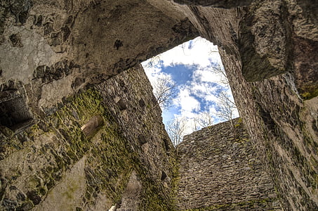 bottom view photo of tunnel thumbnail